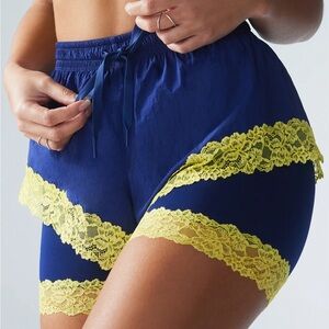 Savage X Fenty Lace Race Track Shorts